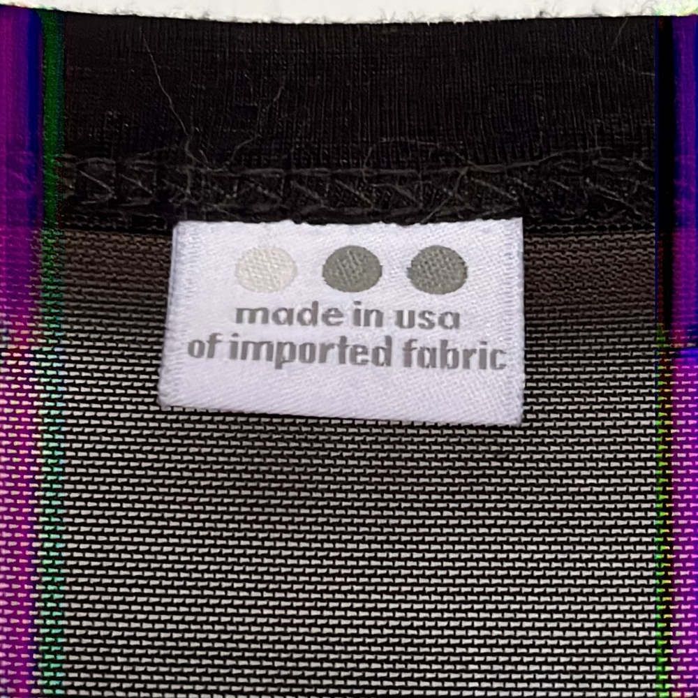 Sheer, See Through, Button Up Blouse - image 4